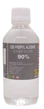 CERO ® ISOPROPYL ALCOHOL 90% Pure [(CH3)2-CH-OH] CAS: 67-63-0 (250ml) (B0D9JDCKFF) Amazon Price History, Amazon Price Tracker