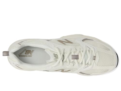 New Balance Unisex 530 Sea Salt/Arid Stone (Men 9.5 Medium Women 11 Medium)2