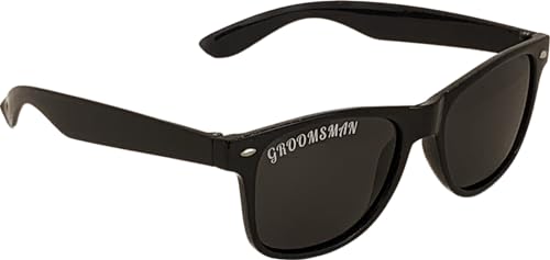 Polarized Bachelor Party/Wedding Sunglasses Simple Gifts Props Supplies Groom Groomsman Best Man4