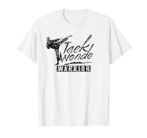 Taekwondo Krieger Training Tae Kwon Do Kampfsport Kämpfer T-Shirt