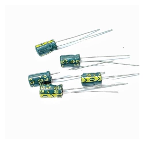 Condensateurs 35V 33uF BC10 à faible ESR pour filtrage haute fréquence