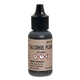 Alcohol Inks - Single Bottle 0.5 oz (Part 3) (Smolder, Pearl)