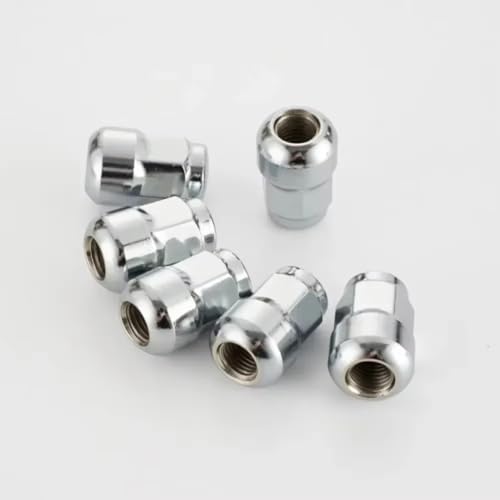 Tornillos para tuercas rueda coche M12 x 1,5 compatibles con Civic City CR-V 30mm 3