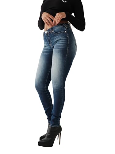 True Religion Women's Jennie Mr Skinny Big T3