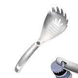 Cucharas para Cocinar | Machacador Multifuncional | Utensilios Resistentes Al Calor Espumadera Ranurada Rallador De Ajo Para Rebozar Fideos Rallar Hornear Machacar Drenar Sopa Separar Yemas - Moler Es