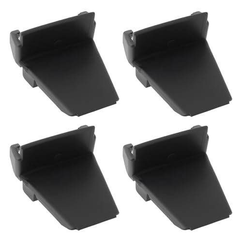 ECSiNG 4 Fundas Protectoras para Mordazas de Cambio de Neumáticos (44 46 Mm) Compatibles con Beissbarth Servomat M43/M50/M52