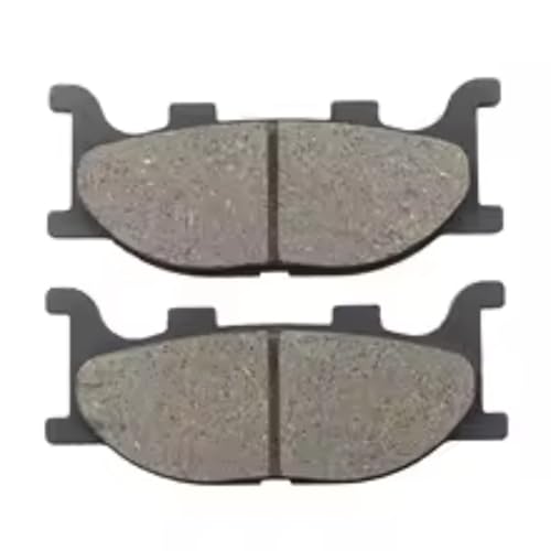 Plaquettes de frein avant moto Yamaha XVS1300 pour vos voyages et balades