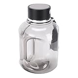 RIZGHWOY Botella de Agua de Hidrógeno, Botella de Agua de Acero Inoxidable con Aislamiento de 1,8 L, para Deportes, Viajes, Gimnasio, Actividades Al Aire Libre (BLUE)