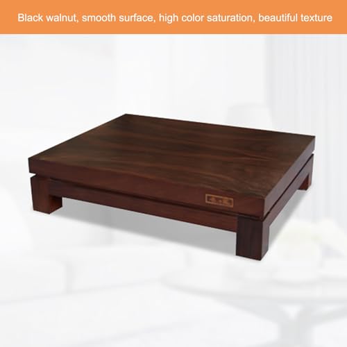 Support multimédia AV en bois et étagère d'angle pour console