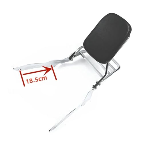 Sissy bar Dragstar V-Star résout le manque de confort passager et de rangement XVS 650