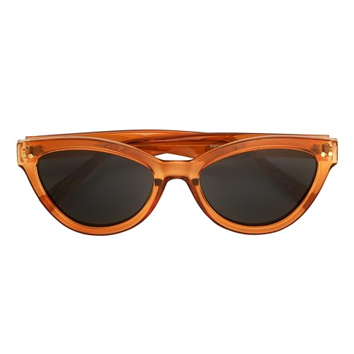 Frye Women's Melanie Sunglasses Cateye, Honey, 54 mm3