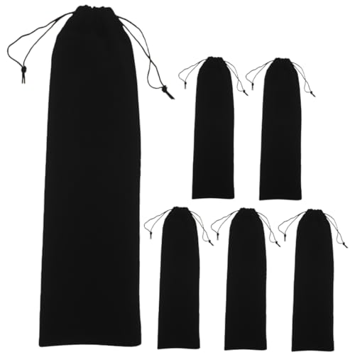 6pcs Estuche para Rizador Protector para Herramientas de Cabello Bolsa para Peinado Bolsa de Viaje para Herramientas de Cabello miniatura 1