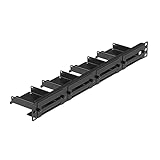UCTRONICS Front Removable SSD 1U Rack Mount, with 4 Mounting Brackets for 2.5 inch SSDs, Supports Up...