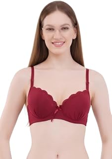 Niyati Vastra Kart Push-Up Heavy Padded Bra for Women, Nylon Spandex Comfortable Support Bra Price In India