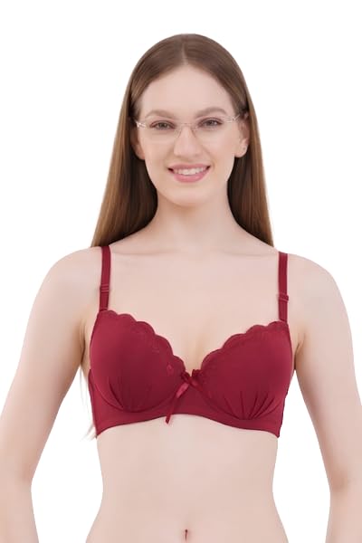 Niyati Vastra Kart Push-Up Heavy Padded Bra for Women, Nylon Spandex Comfortable Support Bra - Review, Price and Buying Guide