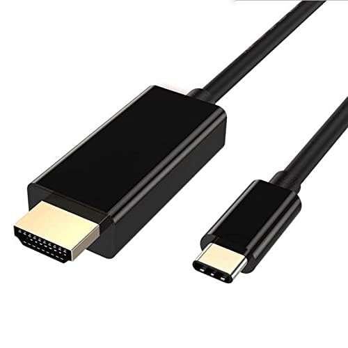 ClusterVx USB-C TO HDMI Cable 4K High-Speed HDMI Cord 18Gbps with Ethernet Support 4K 60Hz Compatible with Windows, Apple, UHD TV, Monitor, Computer. (B0CRH3SZQM) Amazon Price History, Amazon Price Tracker