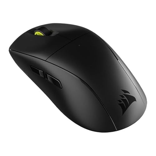 M75 AIR WIRELESS Mouse da Gioco Ultra Leggero – 2.4GHz & Bluetooth – 26,000 DPI – Batteria Fino a 100 Ore - Compatibile con iCUE - Nero - Mouse gaming - Immagine 3