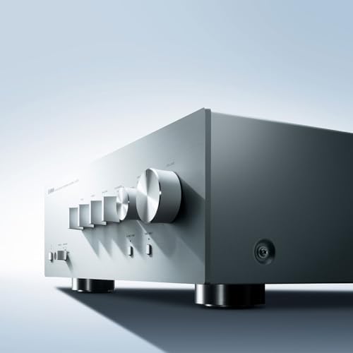 Image of YAMAHA A-S701SL Natural Sound Integrated Stereo Amplifier (Silver)