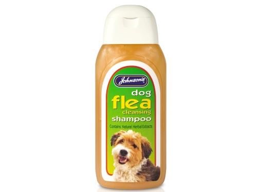 (6 Pack) Johnson's Vet - Dog Flea Cleansing Shampoo 200ml