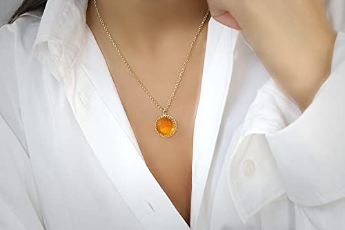 Bijoux de mode pour elle : sublimez votre style avec le collier citrine