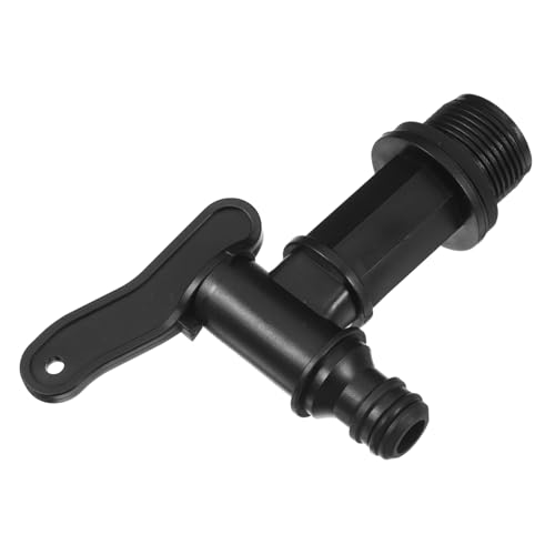 LIFKOME Grifo Para Recolección De Agua Manguera De Jardín Conector Para Barril Fácil De Instalar