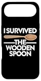 Carcasa para iPhone Air Sobreviví a la Cuchara de Madera - Sobreviviente de Cuchara de Madera