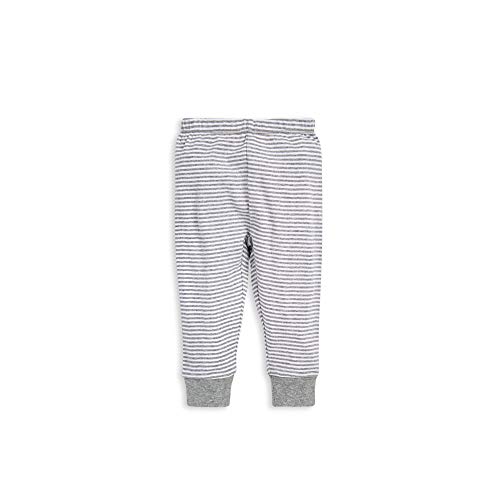 Burt's Bees Baby unisex-baby Knit Jogger Pants, Baby Sweatpants, 100% Organic Cotton Infant Bottoms