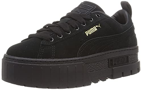 Preisvergleich Produktbild PUMA Damen Mayze Tennisschuhe Sneaker Schwarz 39 EU