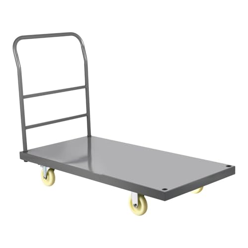 Carretilla de mano plegable con plataforma de acero 2000lb miniatura 1