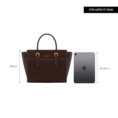 Image of Miraggio Agatha Top Handle Satchel Bag | Women Handbag | Handbags For Women Office Travel