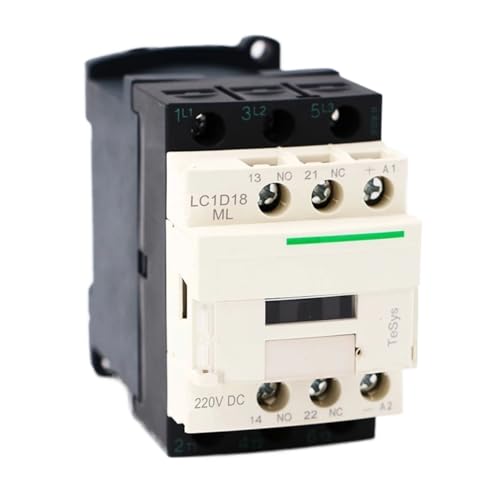 Contacteur électromagnétique LC1D18ML DC 3P 3NO 18A pour circuit industriel