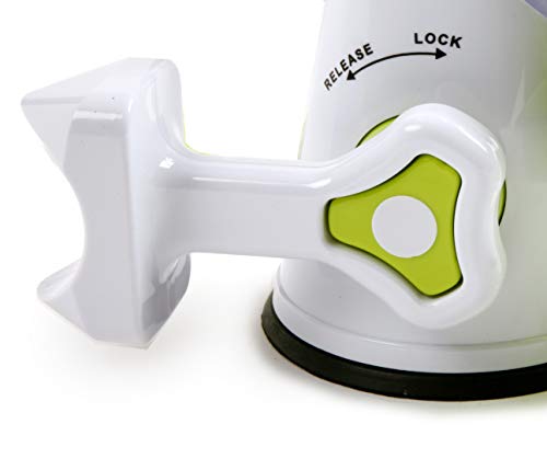 Norpro Hand Juicer, 14&Quot X 8&Quot X 4&Quot, White/Green #TOP2