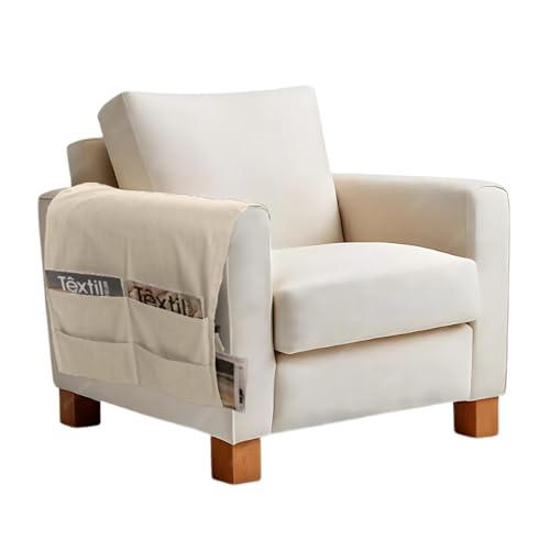 Bolsa Organizadora Lateral De Cama Porta Livro Óculos Lenço em Go...