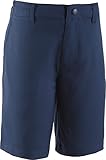 Under Armour Baby Boys' Golf Medal Play Short, Belt Loops, Elastic Closure, Lightweight & Stretchy, Academy, 6-9 Months
