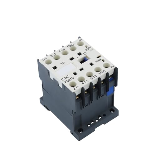Mini Contacteur CA CJX2-K1210 Commande Bobine 230V 12A 1NO