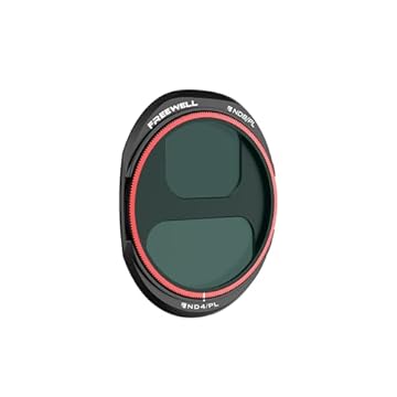 Freewell Filtro ND8/PL para DJI Mavic 4 Pro – Controle de exposição e polarizador de 3 paradas para fotos equilibradas em iluminação brilhante