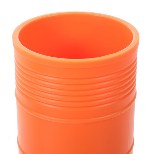 Vaso para batidos de dados reduce ruido y desorden con forma de barril plástico apilable 3