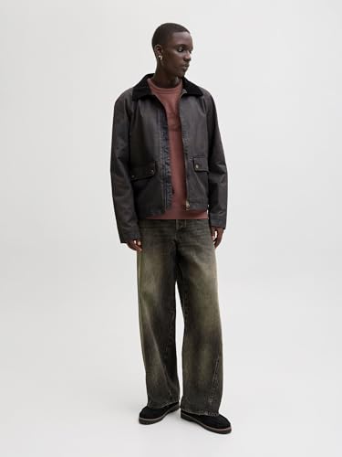JACK & JONES Jorbleecker Branding Sweat Crew Bf – Ansicht 3