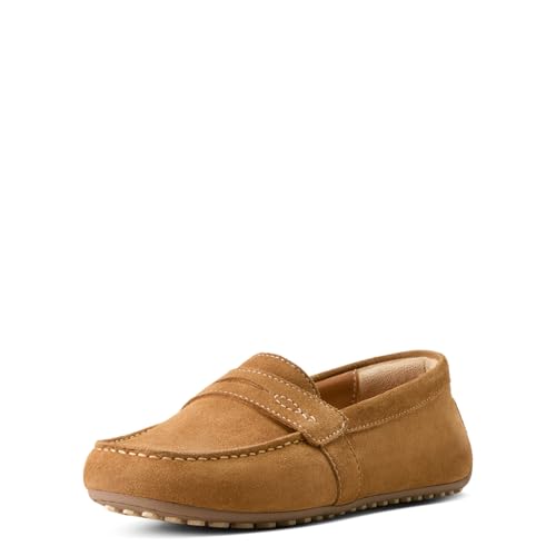 Ariat Women's Caramel Suede Selene Driving Moc