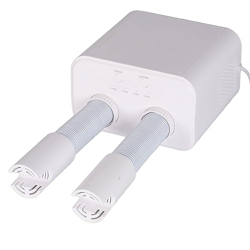 Secador de Botas GLOGLOW 150W plástico silencioso para viaje miniatura 7