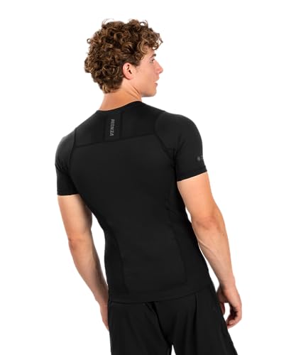 Venum Men's G-fit Air Rashguard Shortsleeve-Black4