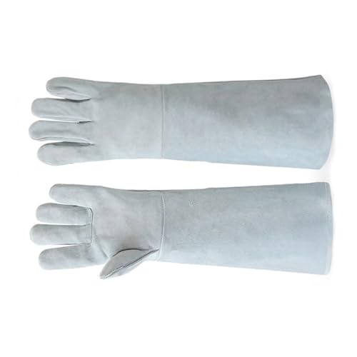 Gants de sécurité en cuir pour manipuler les objets chauds et protéger les bras - 4