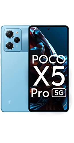 Image of POCO X5 Pro 5G (Horizon Blue, 128 GB) (6 GB RAM)