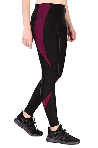 Image of ReDesign Apparels Gym Wear Leggings Workout Pants with Pocket /Stretchable Tights for Women