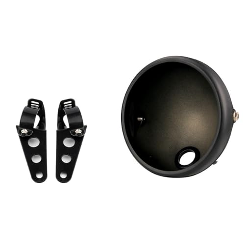Support de montage réglable pour phare moto 7 pouces résolvant les vibrations de l'optique