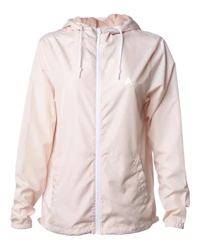 ALTAMAR Mens Lightweight Windbreaker Jacket Hooded Packable