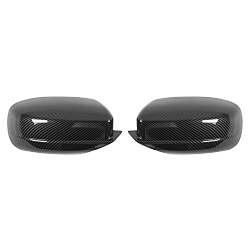 Rétroviseur Dodge Charger masquer rayures coque carbone ABS