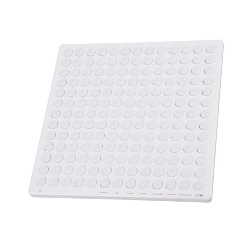 VBESTLIFE Tablero de Ajedrez Electrónico Inteligente, 9 Juegos de Estrategia Integrados, Juego de Viaje ABS Portátil para Adultos y Niños, Regalos Ideal para la Noche de Juegos en