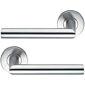 1.5 C110.50.0 – C. Wood 50 mm door hardware lever brass, S/C