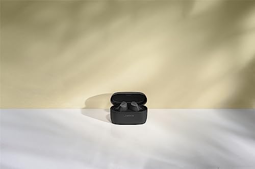 Jabra 100-99181700-98 earphones, black titanium, 3 sizes of eargel